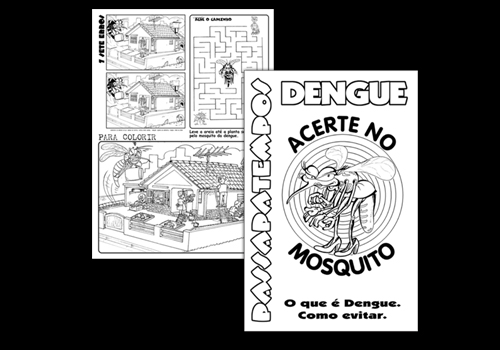 Passatempo - Dengue / cd.PSD-65
